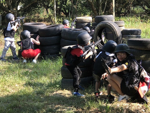 户外真人cs野战