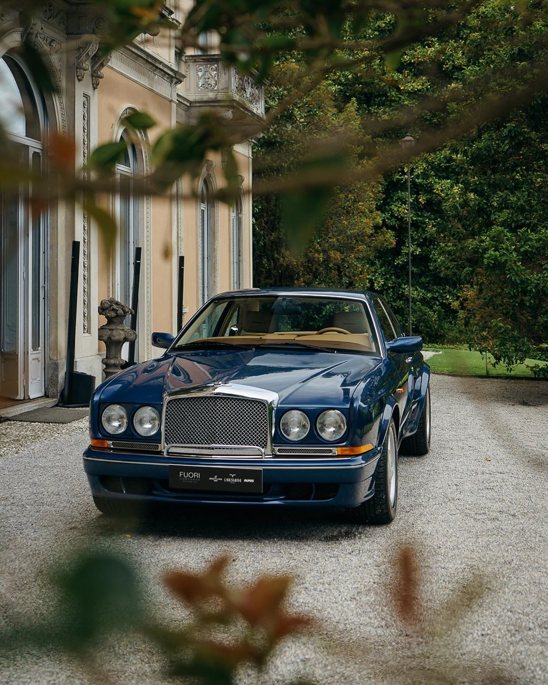 老款宾利欧陆才拥有真正的大牌范儿!