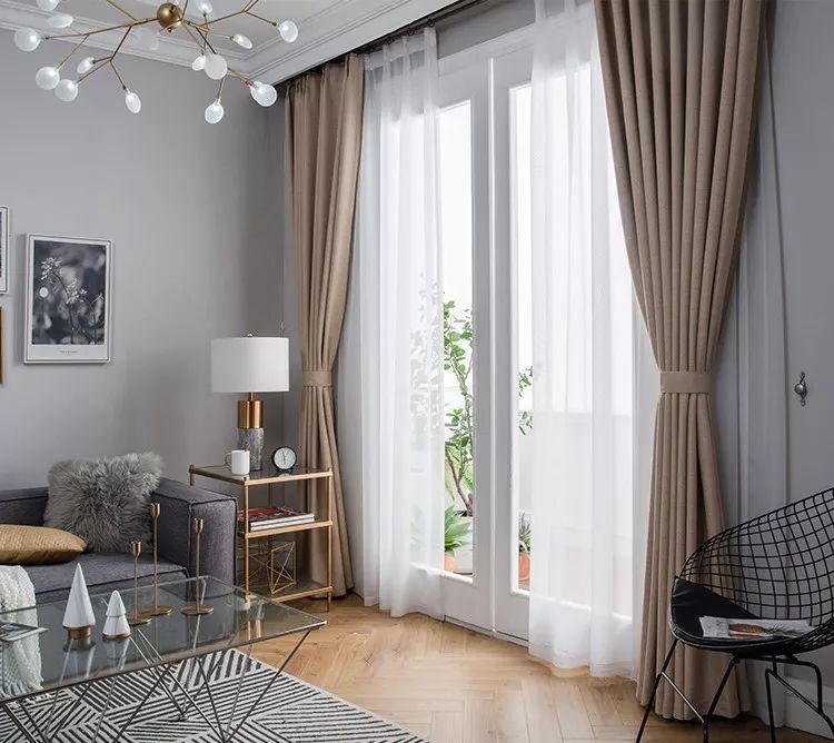 窗帘万种风情美