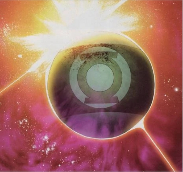 莫戈mogo – (1985年)莫戈是一个有生命的星球,也是绿灯军团的一分子.