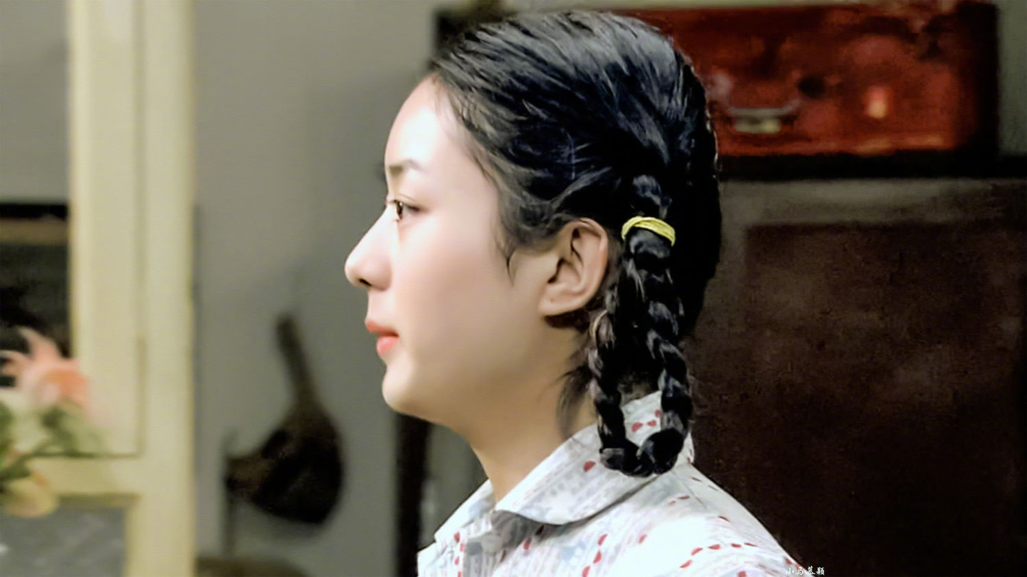 赵丽颖角色赏析之佟多多初登电视荧屏稚嫩的模样