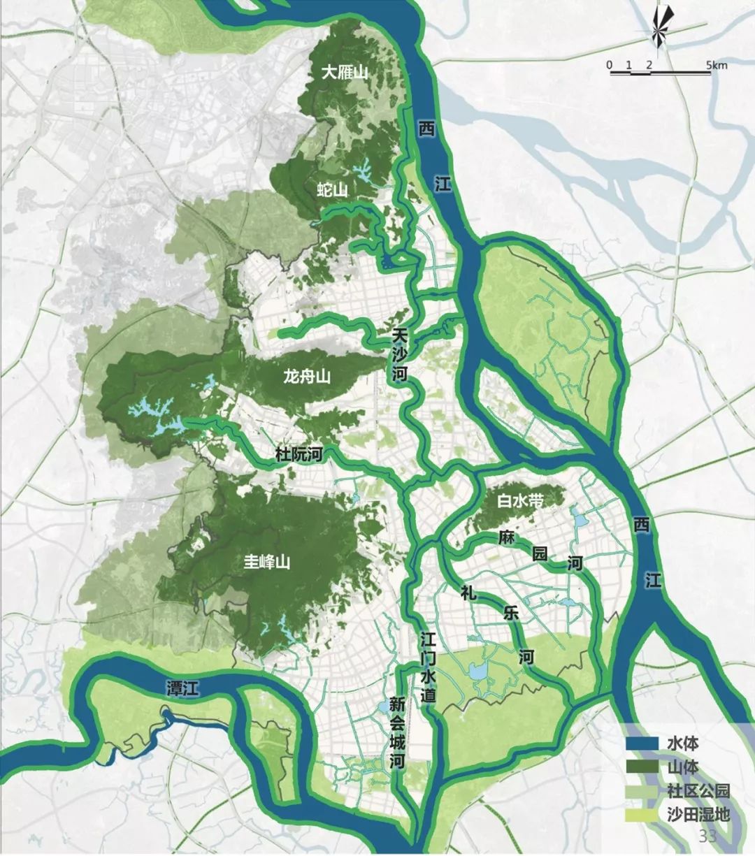 江門將發生鉅變涉及新會蓬江江海和鶴山城區