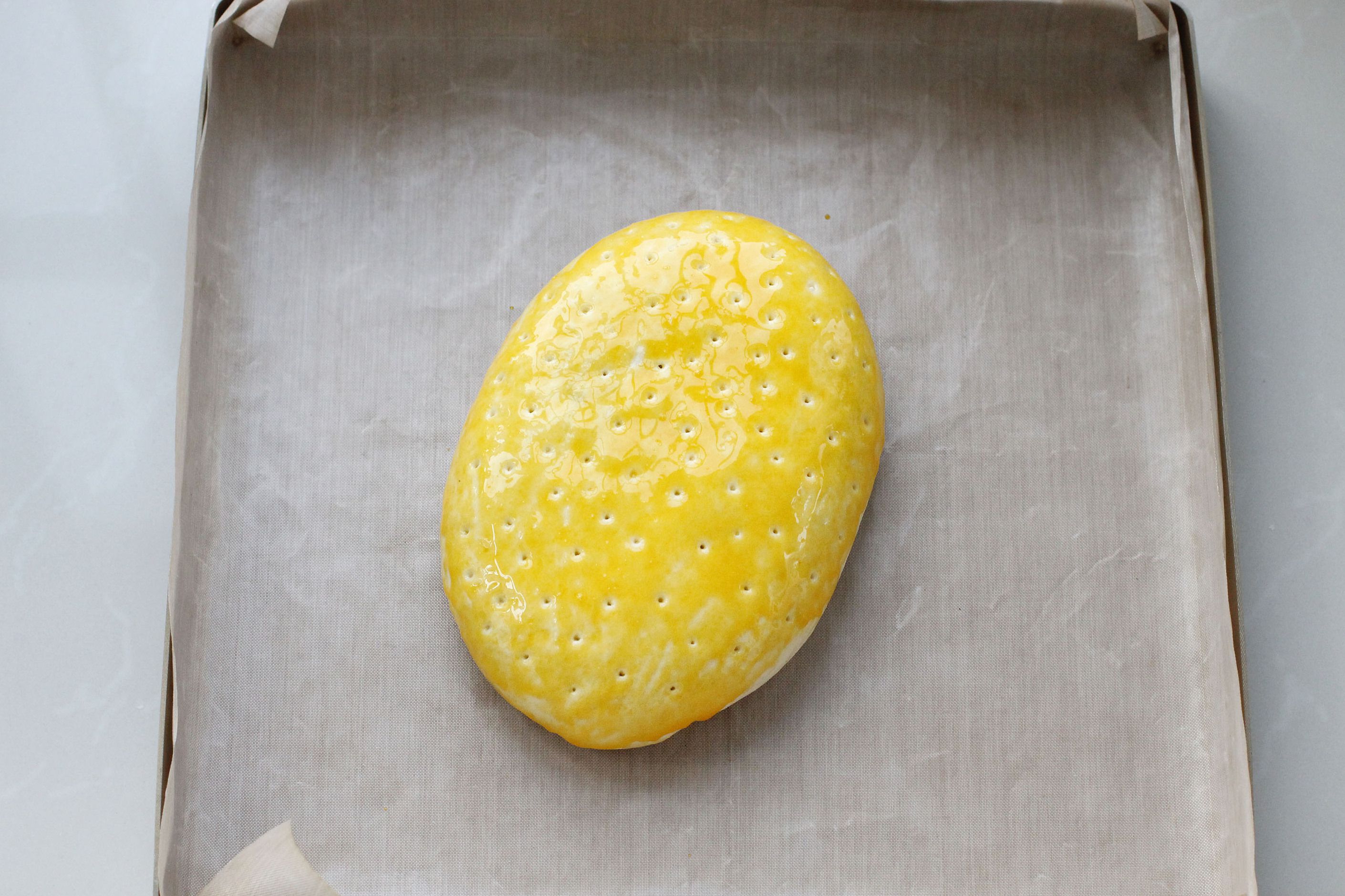 新鲜美味的香蕉芝士饼,酥脆又好看,感觉都可以开店卖钱啦