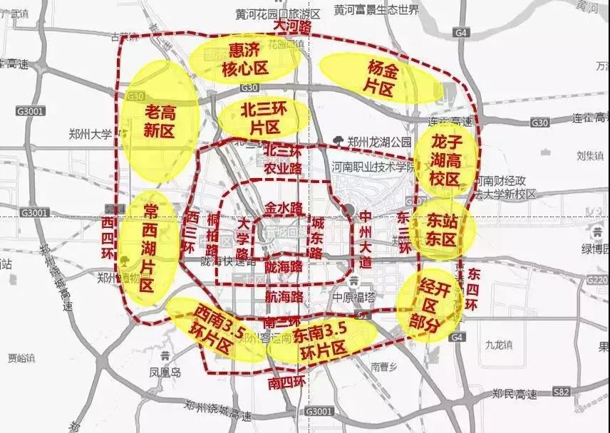 四环线开通郑州城运拐点正在开启