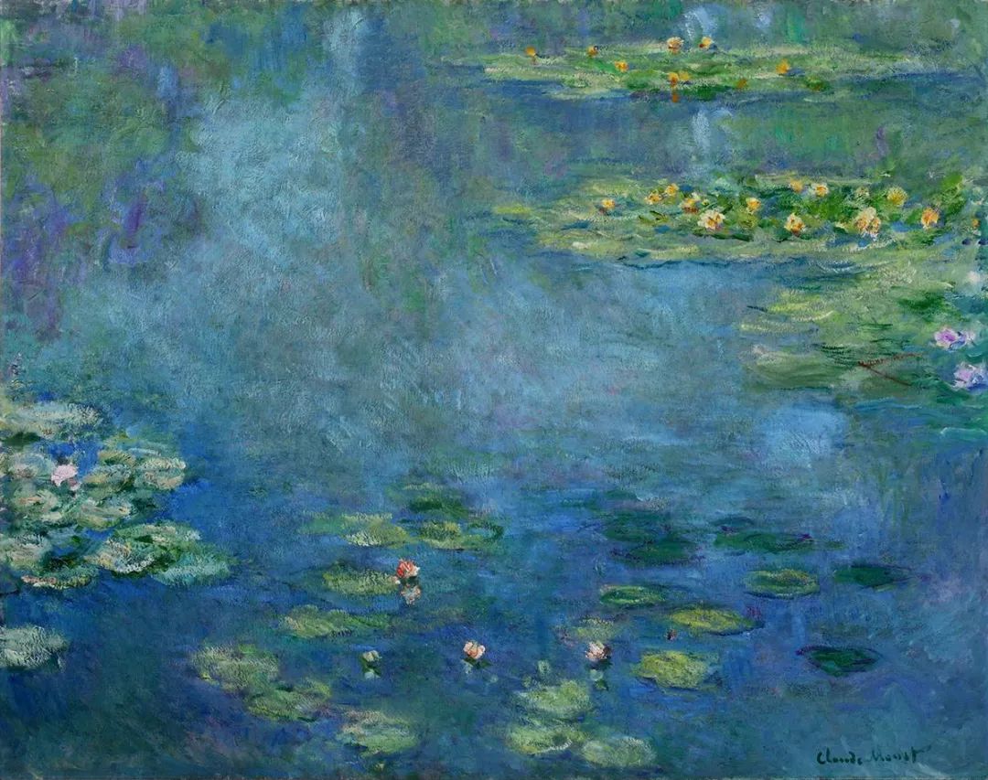 秋天,就是一池莫奈,一座天才的艺术巅峰!