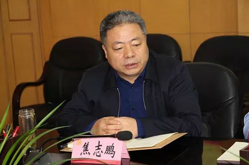 焦志鹏对重点工作专题协调,防汛和安全生产等工作进行了安排部署.