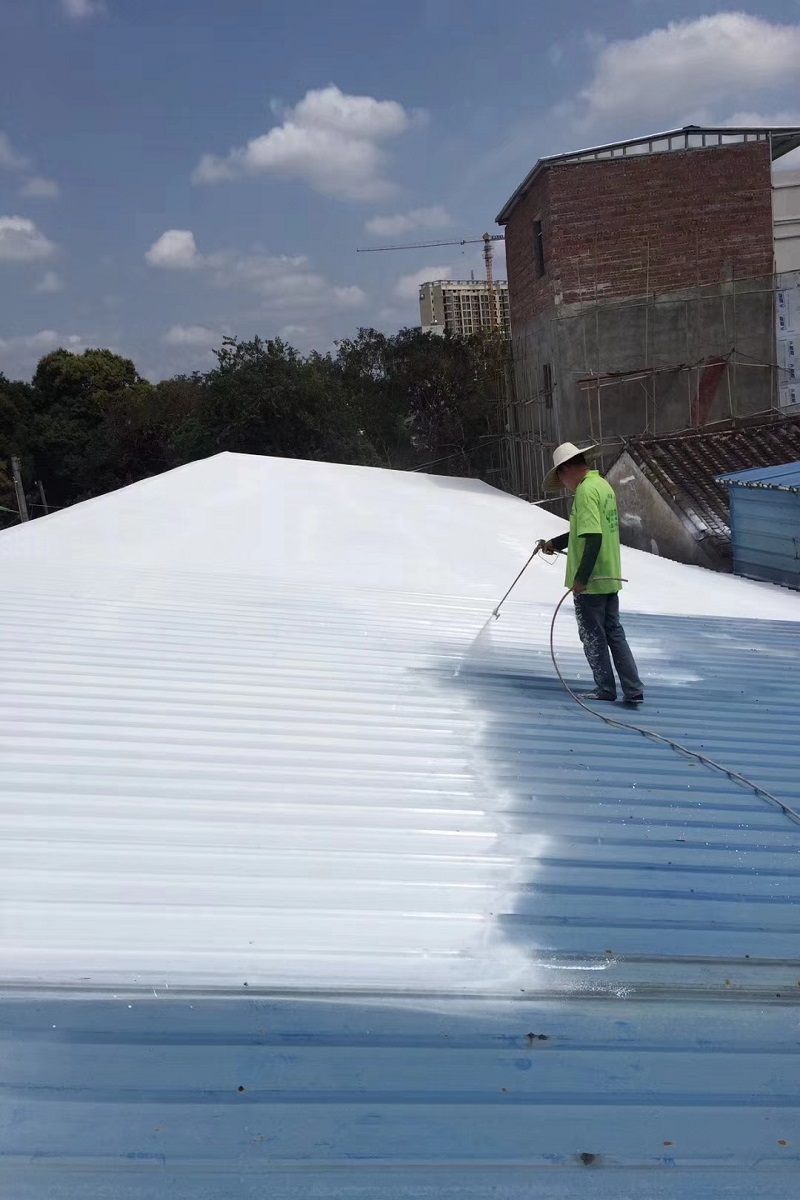 彩钢瓦的房顶太热怎么处理?_隔热