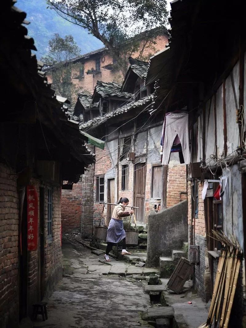 国庆玩转嘉阳 | 漫步芭蕉沟,对话旧时光_古镇