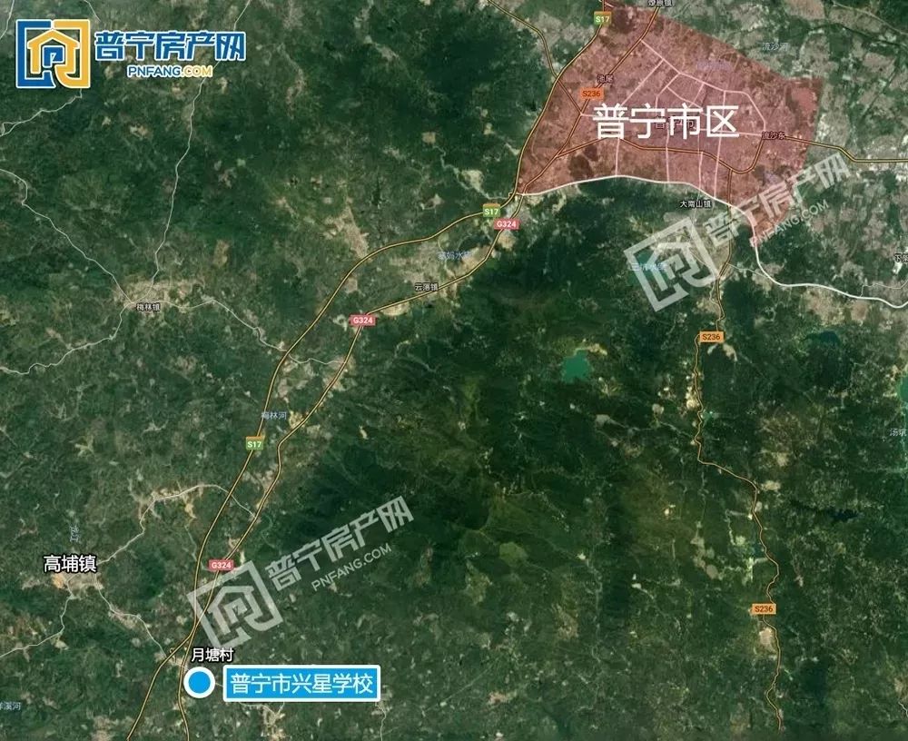 普寧市高埔鎮的耕地保有量,基本農田保護面積及城鄉建設用地規模等