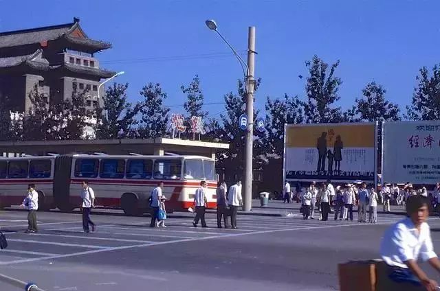 八十年代初的北京城