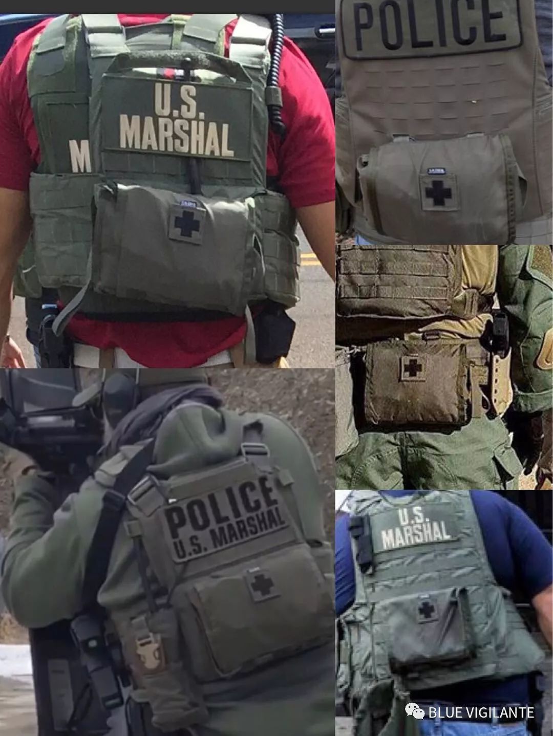 usms联邦法警女玩家是怎么出造型的