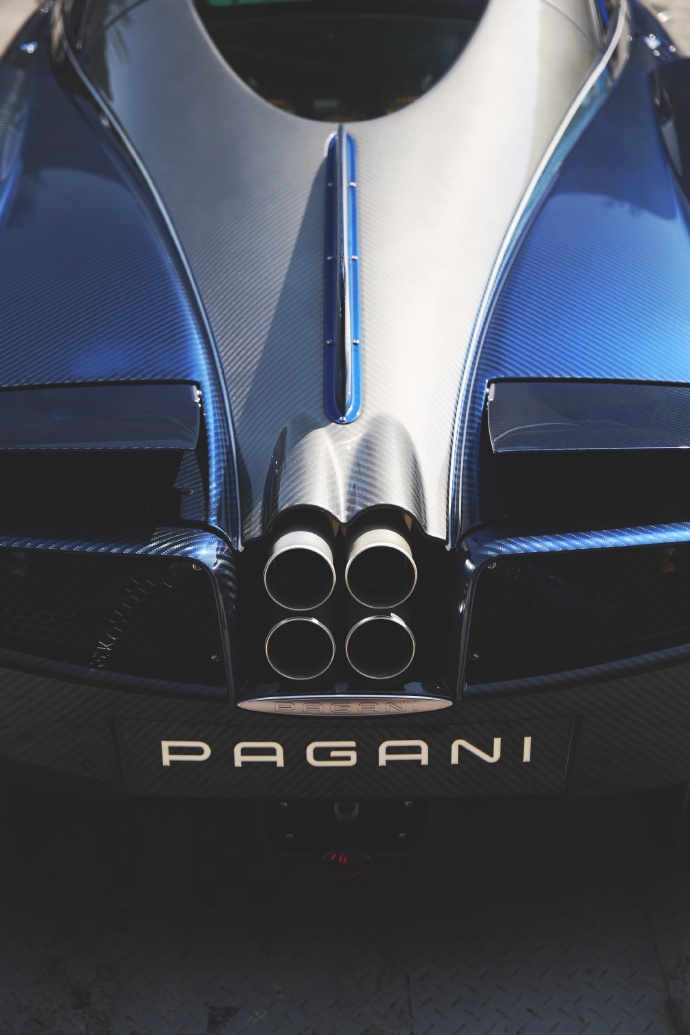 pagani huayra dinastia 霸下