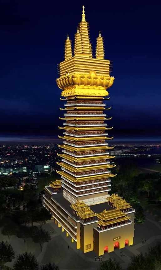 60层楼高 | 杨浦太平报恩寺可能成为世界最高寺庙——制霸上海的新一代上只角-搜狐大视野-搜狐新闻