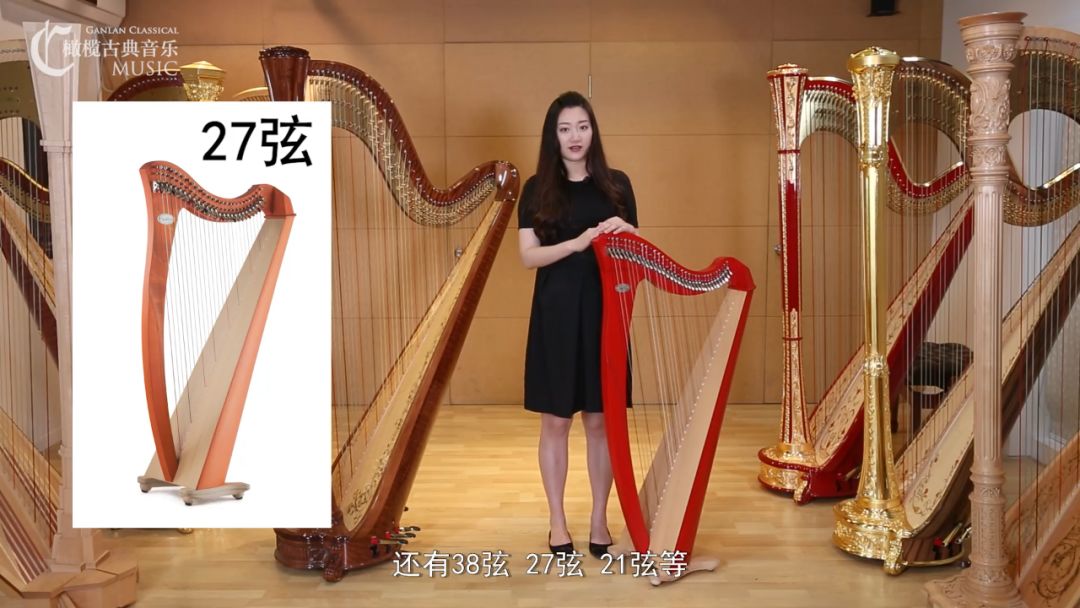 竖琴0基础入门线上学 | 听说弹竖琴的人都很美_乐器