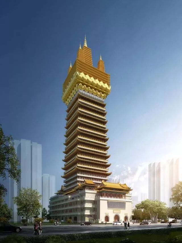 60层楼高 | 杨浦太平报恩寺可能成为世界最高寺庙——制霸上海的新一代上只角-搜狐大视野-搜狐新闻