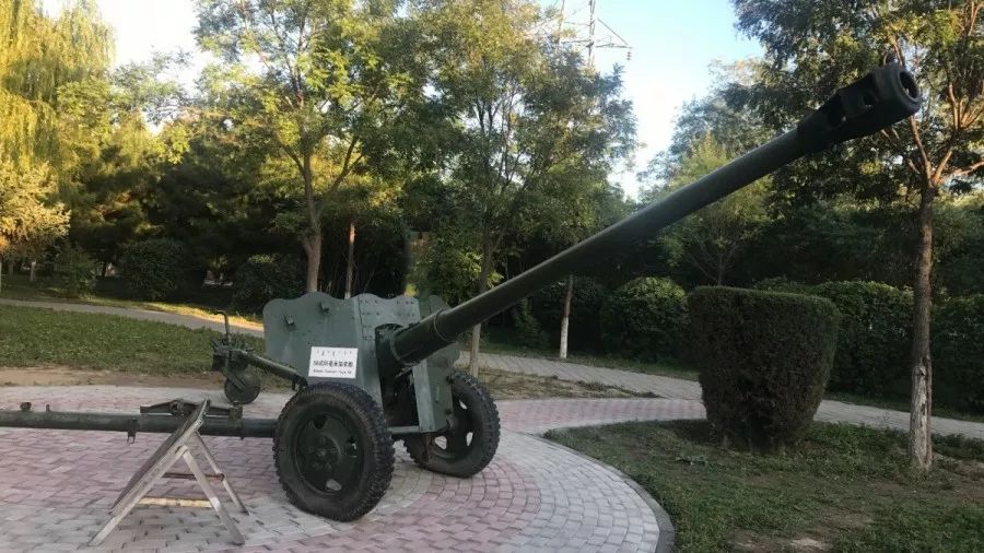 1953年,苏联援建项目坦克制造厂和大中口径高射炮,坦克炮制造厂在包