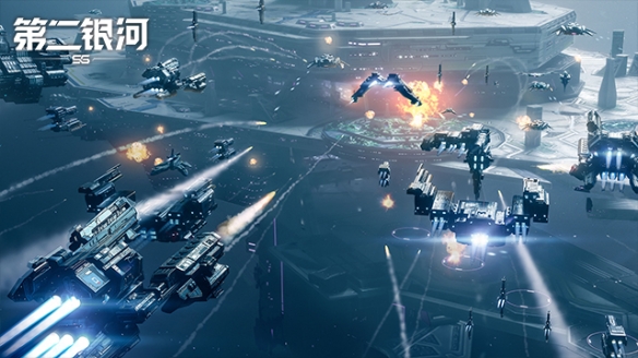 热血澎湃的星际战争第二银河千人会战一触即发