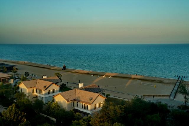 这片迷人的大海clubmedjoyview北戴河黄金海岸度假村完美体验