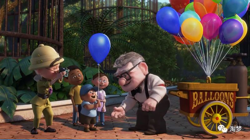 飞屋环游记开篇4分钟分镜vs正片