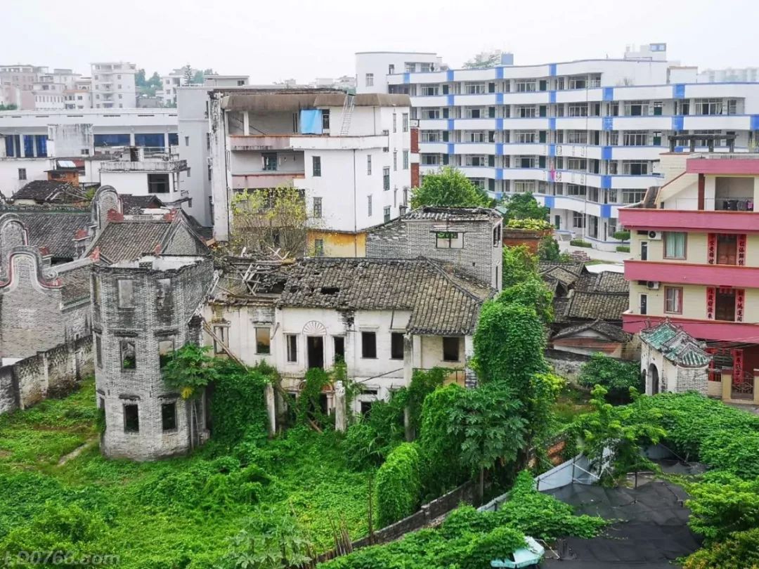 这座坐落于罗定市区的民国别墅有着多重身份