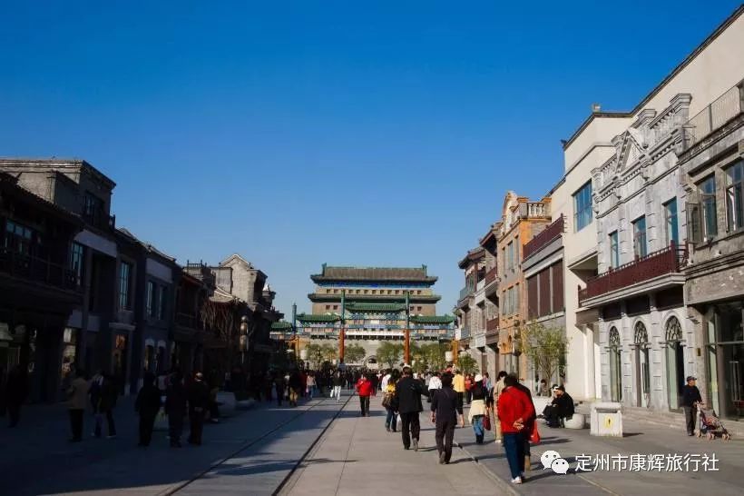 现也泛指大栅栏街及廊房头条,粮食店街,煤市街在内的一个地片.