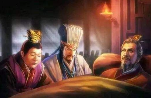 白帝托孤,刘备死前一问,诸葛亮鞠躬尽瘁,死而后已