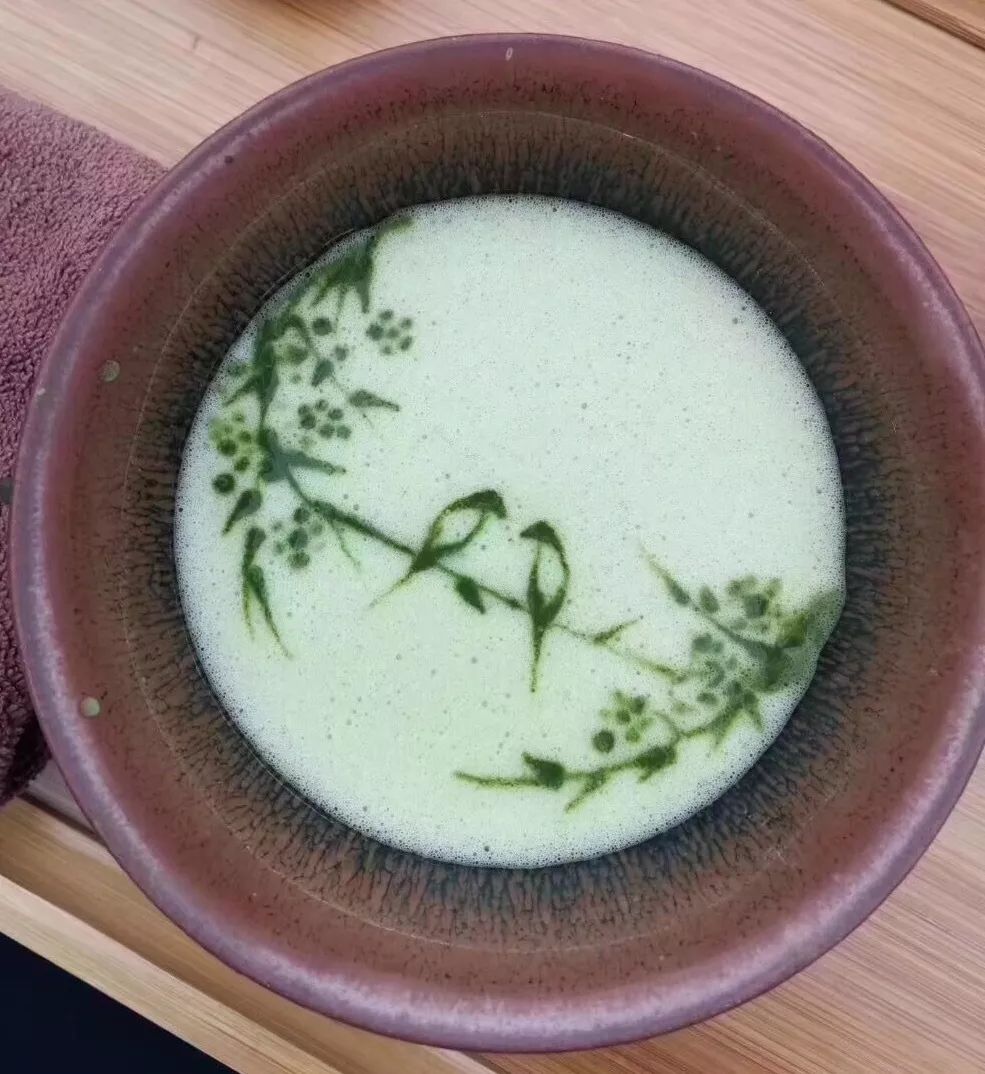 仿宋点茶传承宋代七汤法点茶,按宋徽宗"大观茶论"