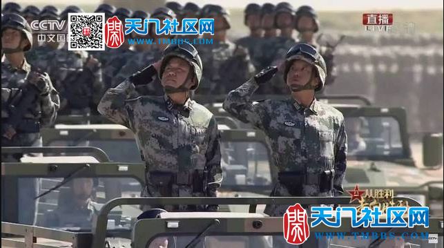 景贤舫少将带队受阅但是作为天门人你知道吗?