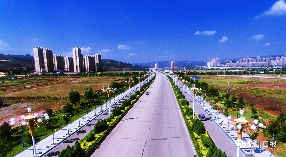 壮丽70年县城看变迁黄河之滨魅力新城保德