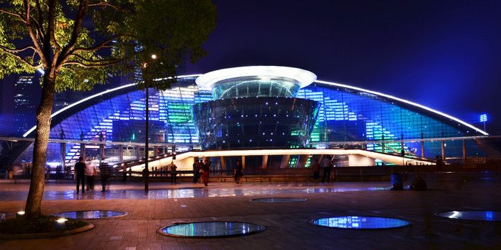 中国场馆大全之杭州大剧院