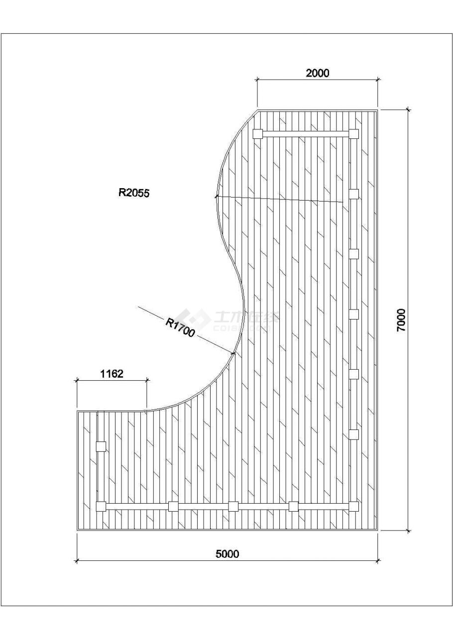 印尼菠萝格木平台种类且工厂能订做吗?三根实业说_平面