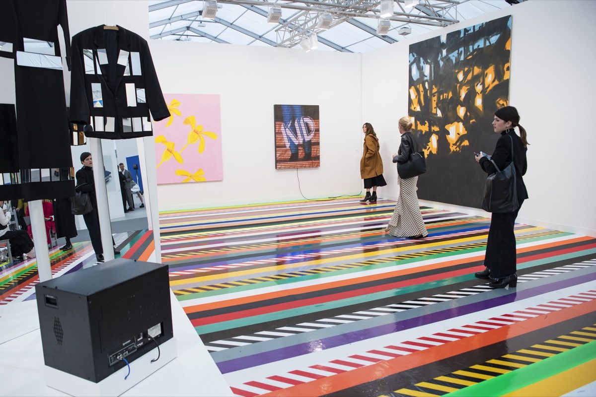 高古轩画廊展位, photo by linda nylind.