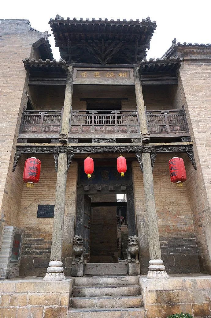 柳氏民居山西沁水一个神仙隐居的地方