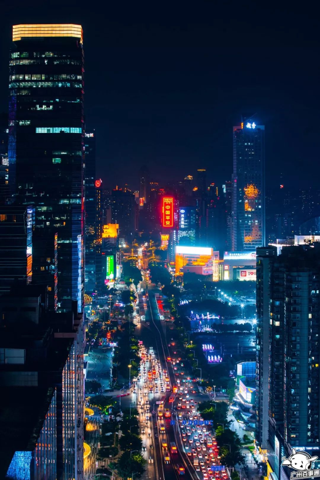 太震撼了40张航拍照片见证广州70年来的巨变