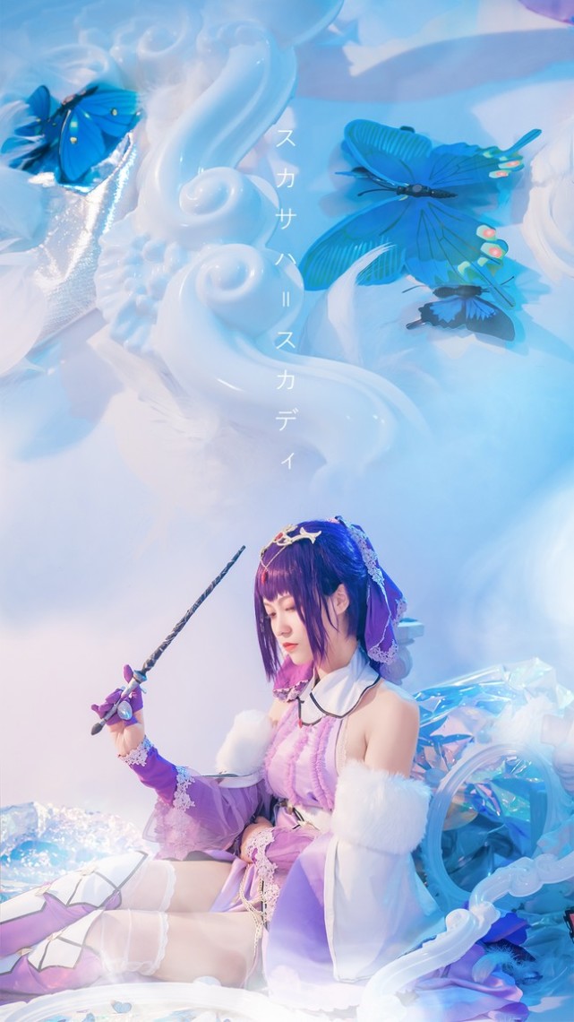 fgo斯卡蒂cbacos正片