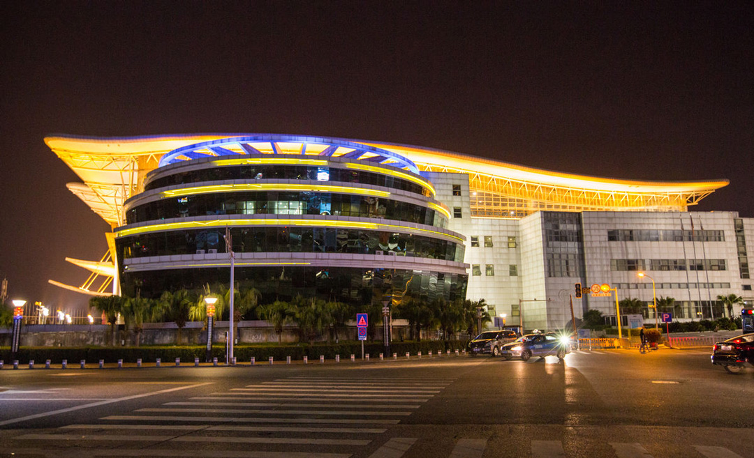 中国场馆剧院大全之湖南国际会展中心