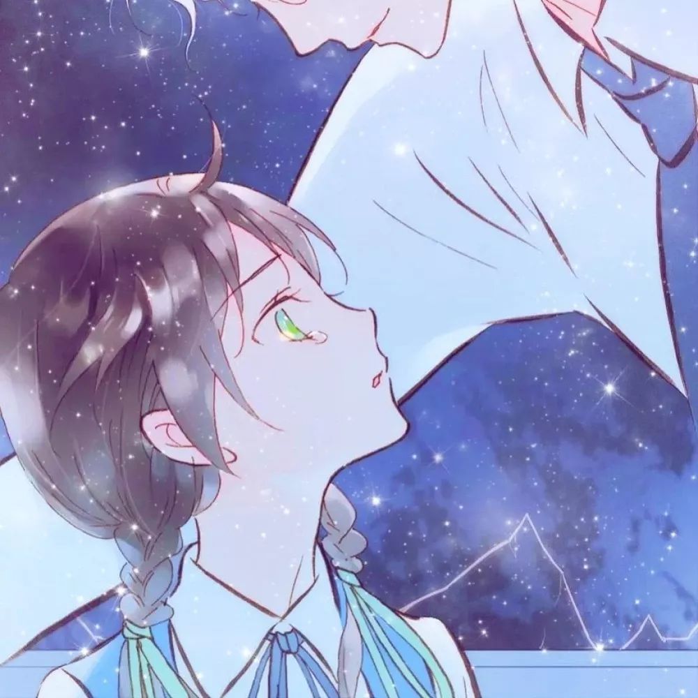 动漫情头丨因为你是方向没有什么可以彷徨的理由