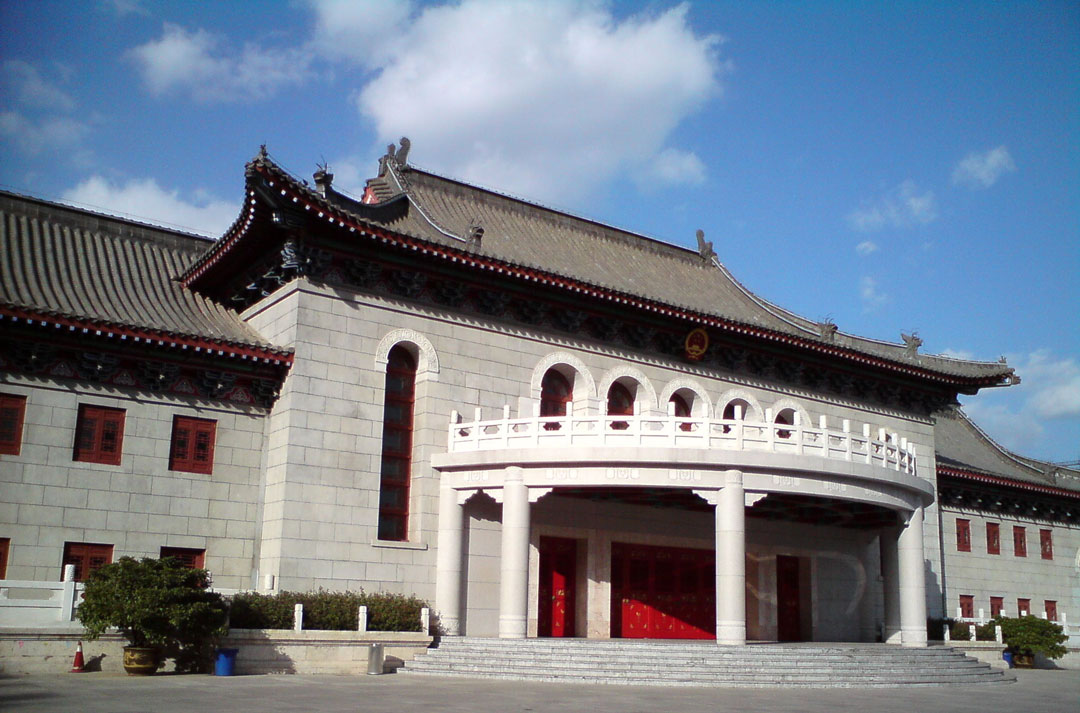 中国场馆剧院大全之抗战胜利堂