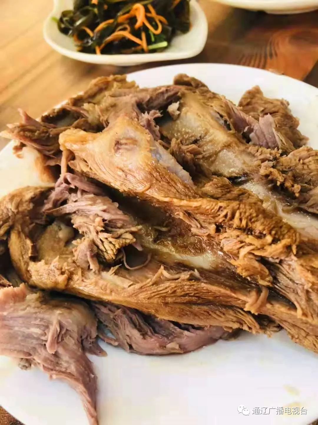 通辽味道:抻面 那难以忘却的味道_骨头