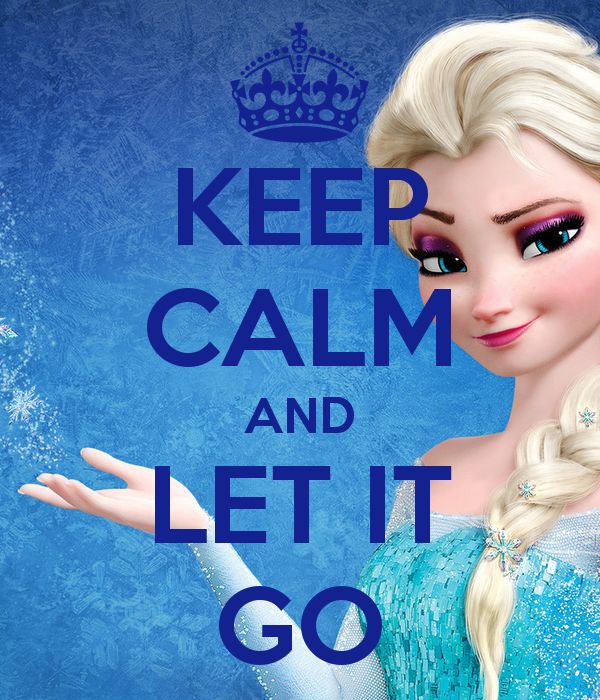 听歌学英文 let it go