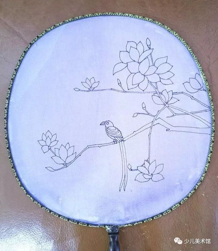 绝美古风传统线描好看到让你尖叫这样画不信撩不到你