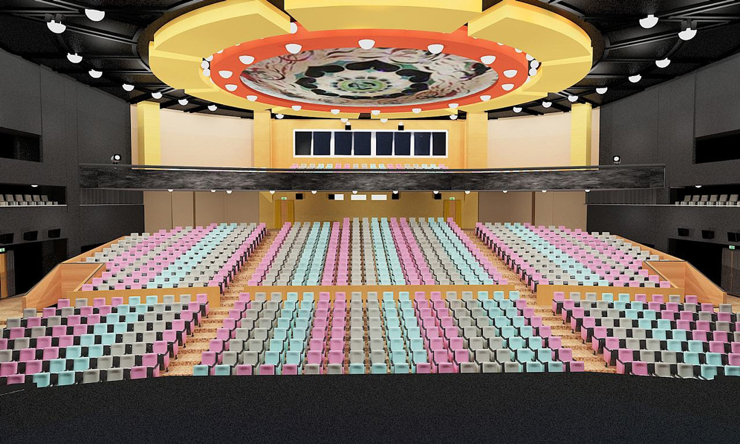 中国场馆剧院大全之华夏艺术中心