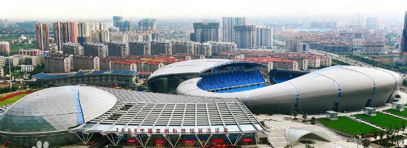 中国场馆剧院大全之常州奥林匹克体育中心