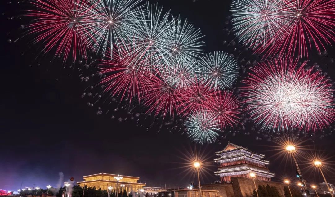 这些精选的国庆照片,值得我们永久收藏!