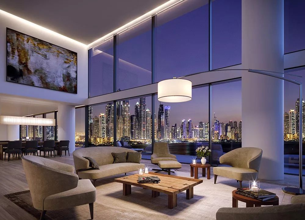 onepalm迪拜第一豪宅三大事务所联手打造