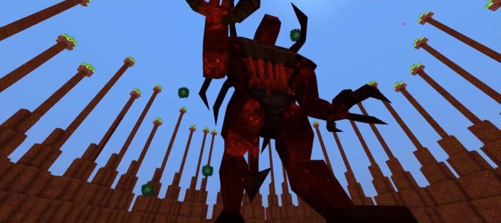 我的世界五大最强boss排位!王者基多拉上榜top1充满争议