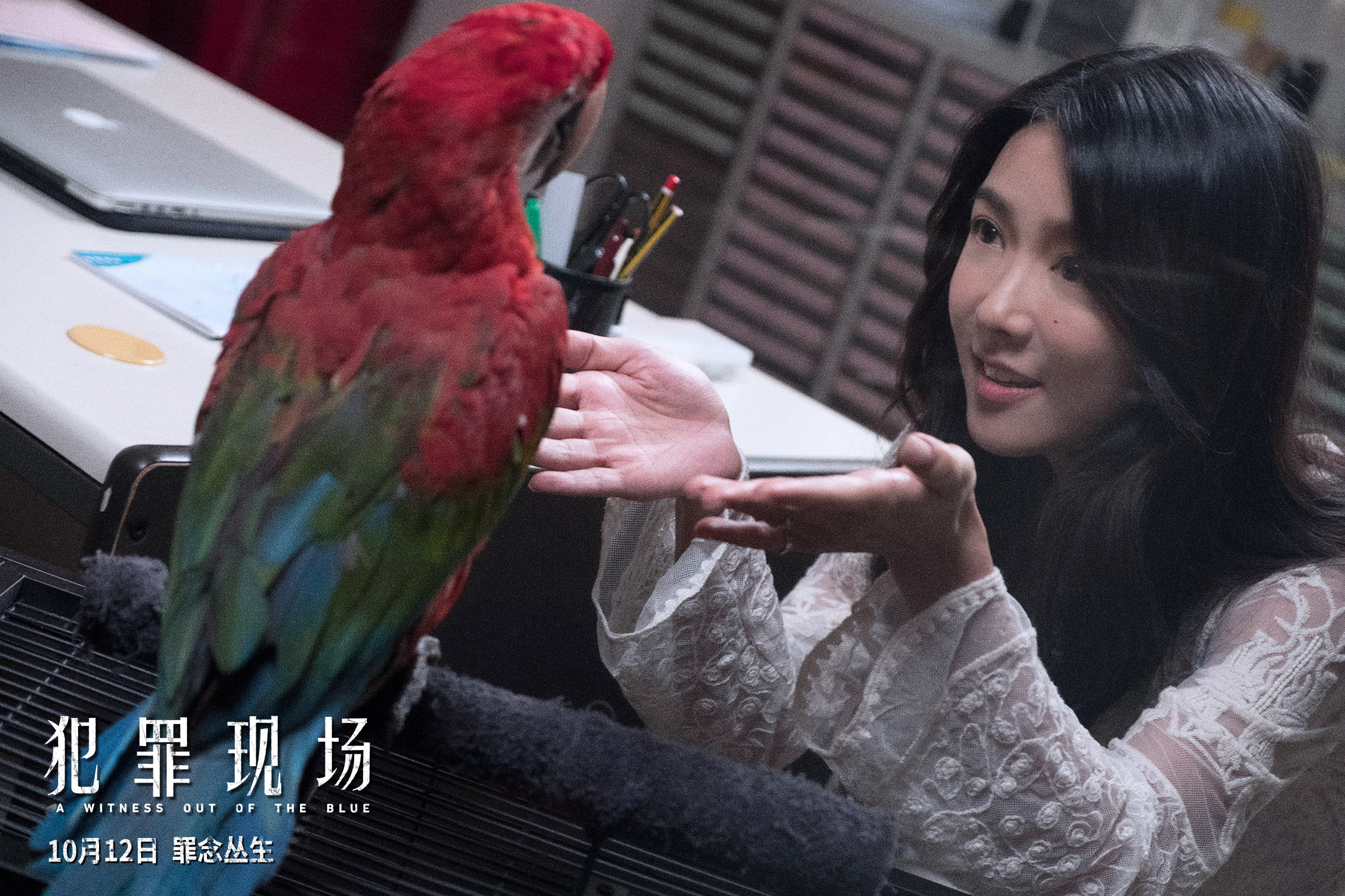 古天乐追凶暗处杀机四伏 《犯罪现场》预售最低19.9元起_张继聪