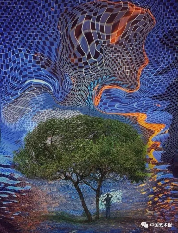 带您看国展艺术类摄影作品总有一幅撩到你