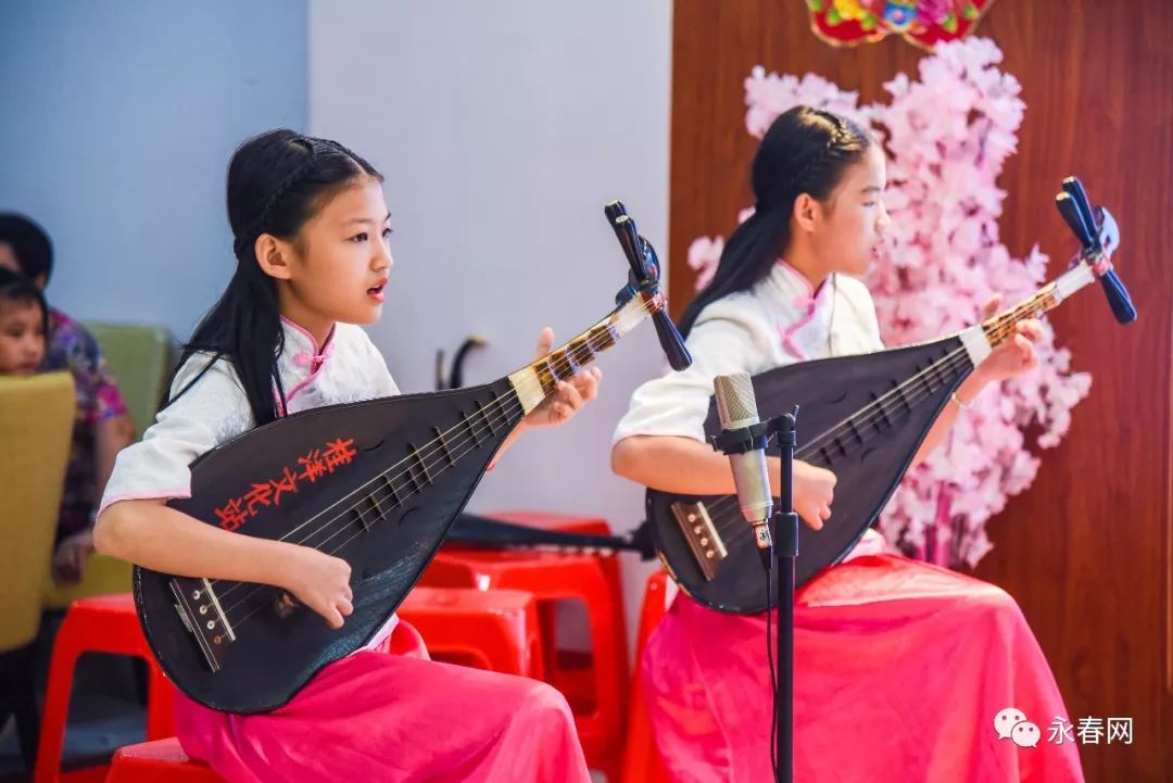 永春100多位南音爱好者齐聚一堂,带来一场美妙的视听盛宴_泉州