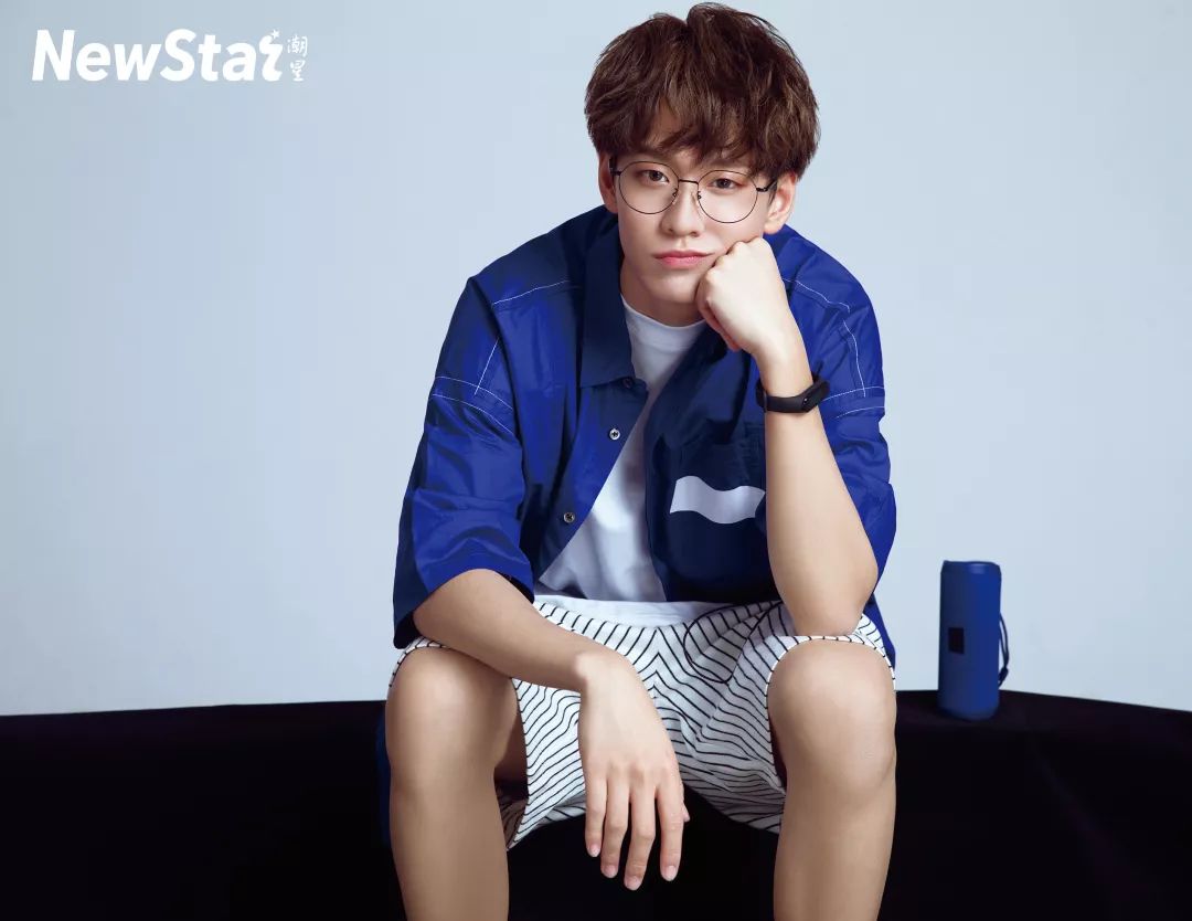 潮明星newstar余景天快问快答来啦